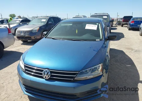 2015 Volkswagen Jetta 1.8T Se from USA, damaged, VIN 3VWD17AJ6FM315614